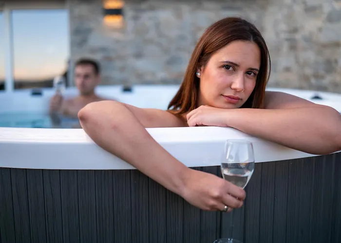 Jacuzzi Privado Con Vistas Increibles El Raco D Artes