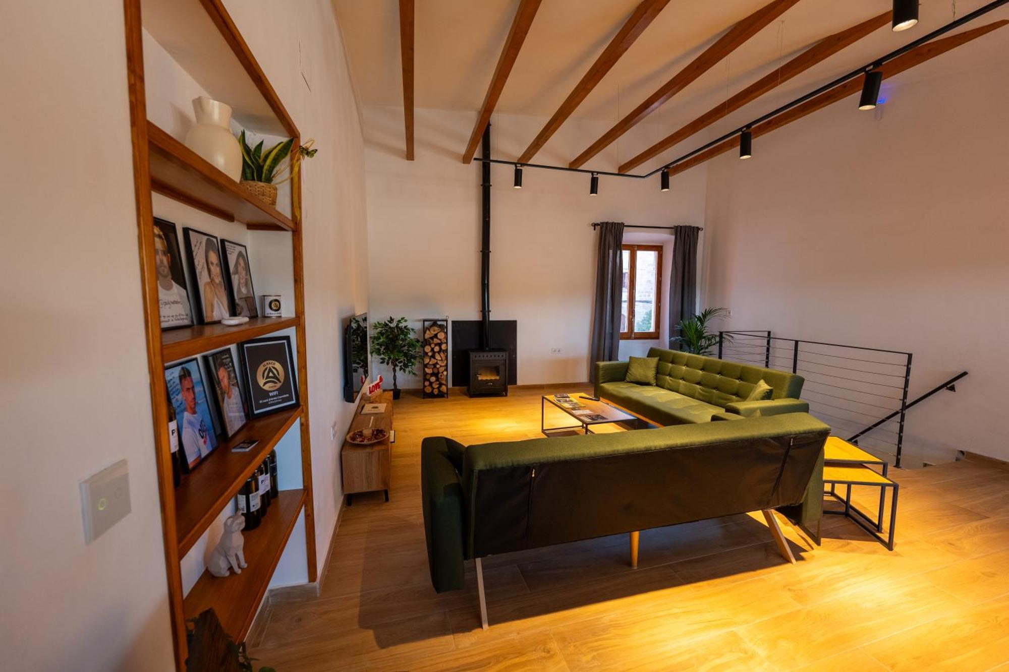 Jacuzzi Privado Con Vistas Increibles El Raco D Artes * Artes (Bages)